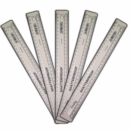 Croxley Shatterproof Ruler (30 cm)