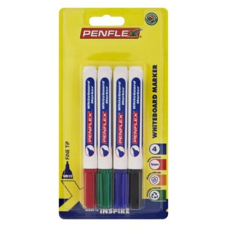 Penflex Whiteboard Markers