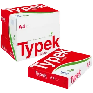 Typek A4 White Copy Paper 5 x 500 Sheets