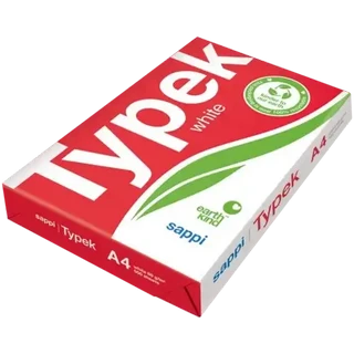 Typek A4 White Copy Paper 500 Sheets
