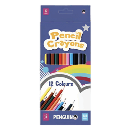 Penguin Colour Pencils